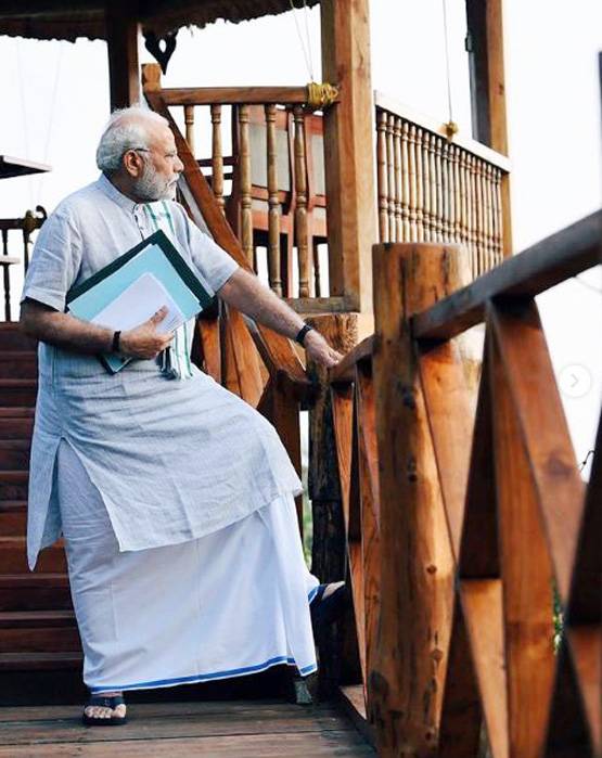 नए लुक में PM मोदी की फोटो हुई वायरल, 6 घंटे में 10 लाख लाइक्स