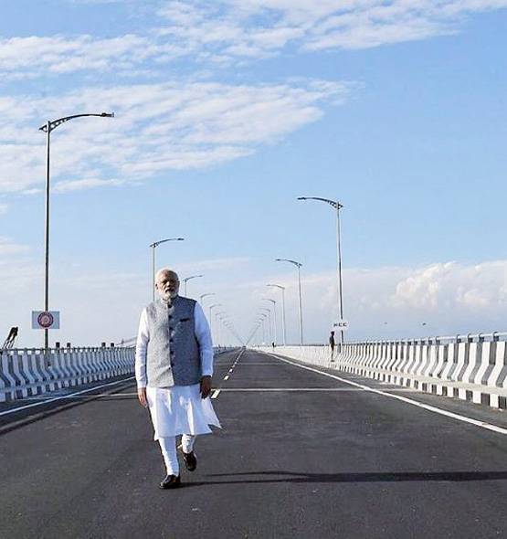 नए लुक में PM मोदी की फोटो हुई वायरल, 6 घंटे में 10 लाख लाइक्स