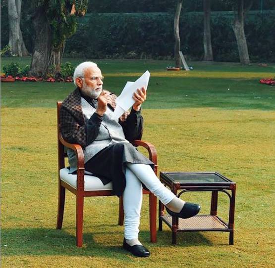 नए लुक में PM मोदी की फोटो हुई वायरल, 6 घंटे में 10 लाख लाइक्स
