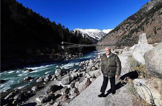 नए लुक में PM मोदी की फोटो हुई वायरल, 6 घंटे में 10 लाख लाइक्स